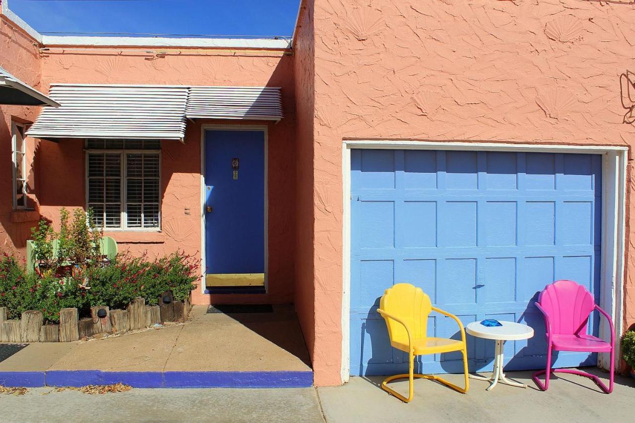 Blue Swallow Motel Tucumcari Exterior foto
