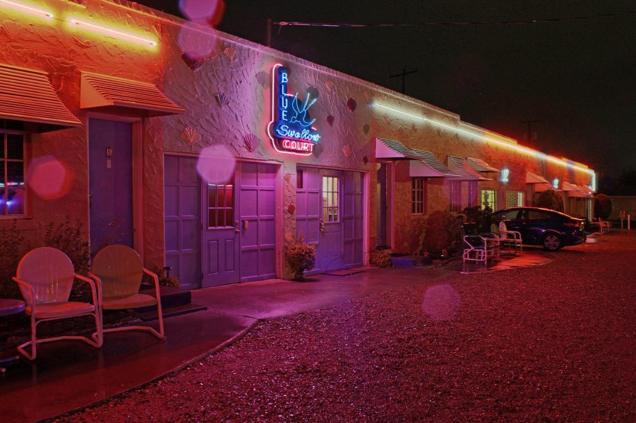 Blue Swallow Motel Tucumcari Exterior foto