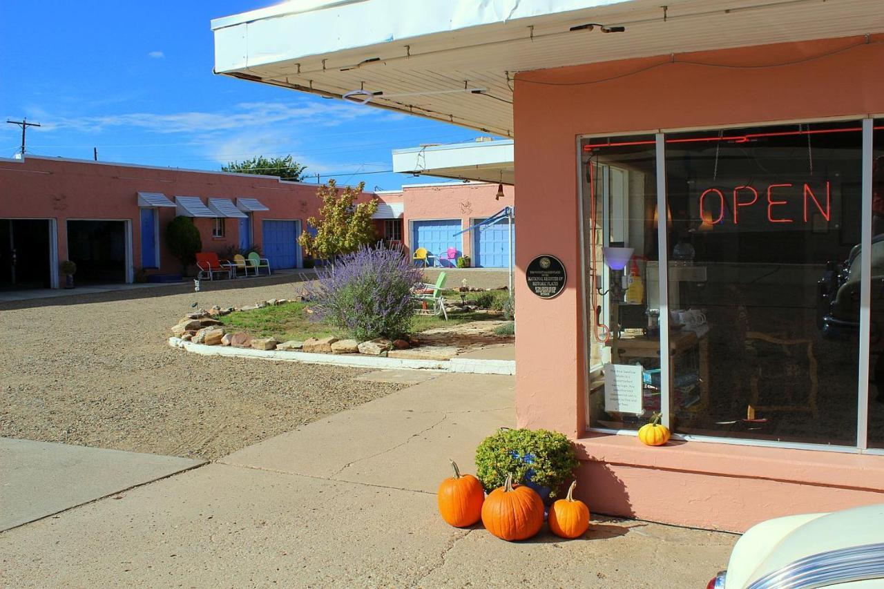 Blue Swallow Motel Tucumcari Exterior foto